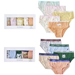 [블루독8-키즈] 택1 OR 스트라이프삼각5종팬티세트 내의속옷 이너웨어 라운지 두돌선물 초등 25W1051152