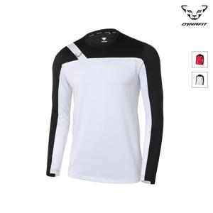 [다이나핏] (택가 99,000원) 화이트 남성 BOLD (볼드) 긴팔티 YMU22217W2