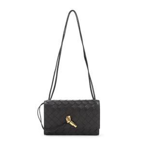 Bottega Veneta Andiamo 폴드오버 탑 숄더백 836940VCPP2 2190FONDANT TP946296872