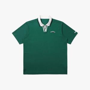 디아도라반팔티 AQS D4323TTS14GND 도파미나 유니 PQ 반팔 티셔츠 GREEN