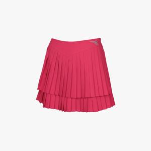 디아도라반바지 AQS D4222TSK93PKD 크로스코트 더블 플리츠 스커트 PINK