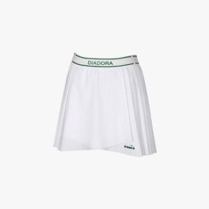 디아도라반바지 AQS D4322TSK21WHT 그라지아 우븐 스커트 WHITE