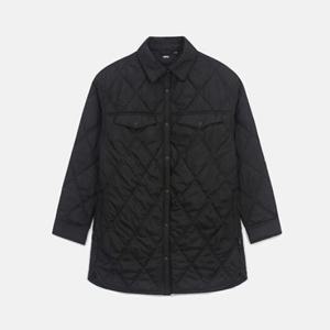 [네파] 여성 퓨레 퍼프 미드 기장 패딩 셔츠 자켓 7K60966