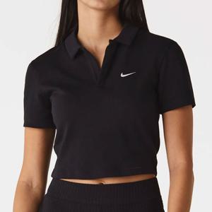 나이키 스포츠웨어 에센셜 반팔 폴로 탑 DV7885-010