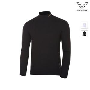 [다이나핏] (택가 89,000원) 블랙 남성 BLAST (블라스트) 하이넥 긴팔티 YMU23223Z1