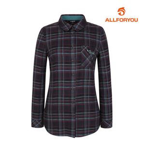 [올포유] 여성 카라 블라우스 ALBLK9151-804