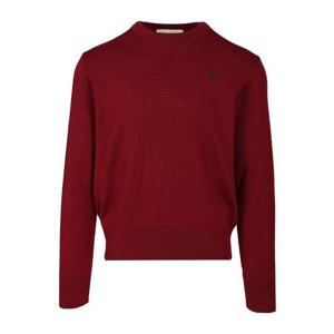 아미 크루넥 메리노 스웨터 H25HKS826 001 696H25