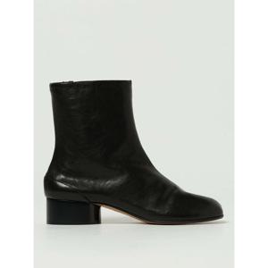 [MAISON MARGIELA] 라프리마 여성 플랫 앵클 부츠 S58WU0273P3753 T8013 블랙 /6