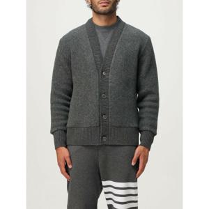 [THOM BROWNE] 라프리마 남성 가디건 스웻셔츠 MJT021H025 025 Grey /6