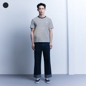 [게스(진)]남성 원워시드 롤업 와이드 NP1D5913