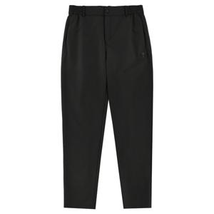 데상트 코듀라 스트레치 슬랙스 팬츠 SP321DPT71BLK