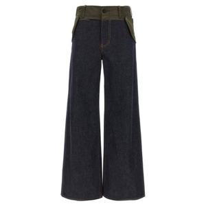 사카이 데님 팬츠 2507965489 Multicolor