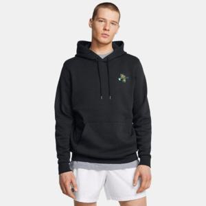 M 언더아머후드티 TQC 1387135-001 남성 UA 아이콘 플리스 고잉 언더 후디