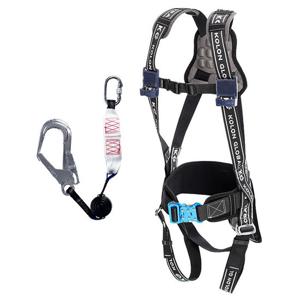 CH 코오롱글로벌 안전벨트 KDAWH-231A 전체식 자동릴