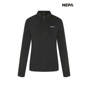 [네파]네파 여성 액티브 코트나 러닝 집업 티셔츠 7I65421