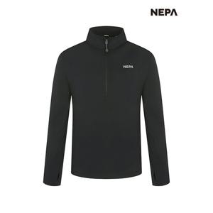 [네파]네파 남성 액티브 코트나 러닝 집업 티셔츠 7I55421