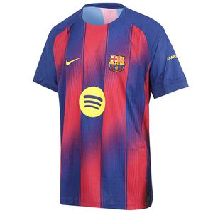 [정품] 나이키 FC 바르셀로나 2025/26 ADV 어센틱 홈 저지 유니폼 (HJ4544-456)