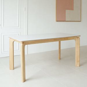 마루이 로이드 포세린 통세라믹 4인용 1400 식탁 테이블