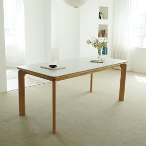 마루이 로이드 포세린 통세라믹 6인용 1800 식탁 테이블