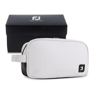 풋조이 투어 솔리드 골프 파우치 화이트(박스패키지) _V