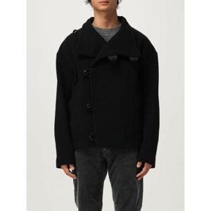 [ISABEL MARANT] 라프리마 남성 코트 자켓 MA0480HAC3D05H 01BK 블랙 /6