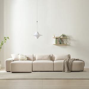 까사레브 무브 4인 소파_D타입 아쿠아텍스 생활방수 패브릭 모듈소파