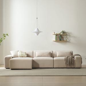 까사레브 무브 4인 소파_C타입 아쿠아텍스 생활방수 패브릭 모듈소파