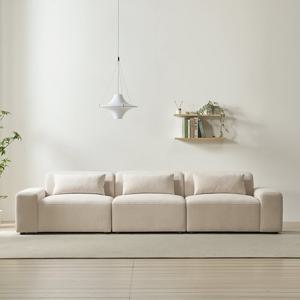 까사레브 무브 4인 소파_A타입 아쿠아텍스 생활방수 패브릭 모듈소파