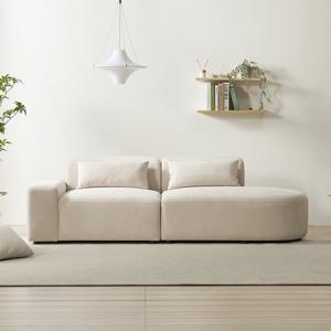 까사레브 무브 3인 소파_B타입 아쿠아텍스 생활방수 패브릭 모듈소파