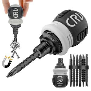 주먹 라쳇 드라이버세트 12종 십자 일자 미니 정밀 별