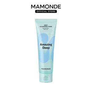 마몽드 어메이징딥 민트 클렌징폼 120ml