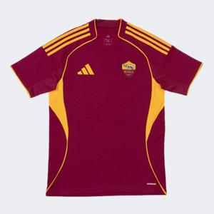 아디다스 AS로마 25-26 홈 저지 유니폼_JP4184