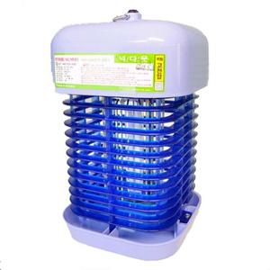 금호전기 전자식 전격퇴 치기 넉다운KKD-2200 캠핑벌레 모기 여행모기 방충 모기유인