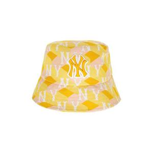 MLB 공용 큐브 모노그램 버킷햇 3AHTM033N-50ORL
