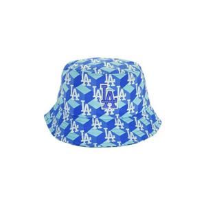 MLB 공용 큐브 모노그램 버킷햇 3AHTM033N-07BLS