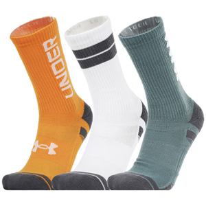 [정품] 언더아머 UA 퍼포먼스 테크 크루 삭스 3팩 (1379515-587)