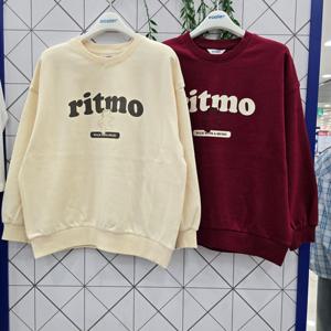 [에꼴리에]에꼴리에 주니어 워킹캣 맨투맨 티 25C0453_GN