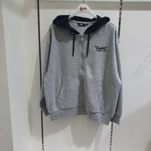 [소이]그래피티 후드 집업점퍼 25F0731_KG