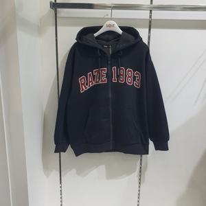 [소이]빅로고 쮸리  합포 집업점퍼 25F0102_KG