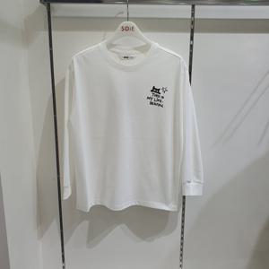 [소이]캣 일러스트 바이오 싱글티 25F0482_KG