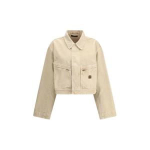 발렌시아가 자켓 842161TSWB2 9501 BEIGE