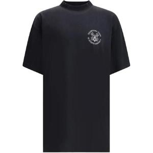 25 FW 발렌시아가 로고 프린트 티셔츠 787349TRVU5 TP441183805