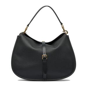 에트로 블랙 레더 골드 버클 숄더 백 WP1C0022 AP386N0000