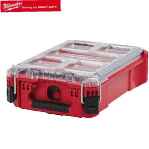 밀워키 팩아웃 콤팩트멀티박스 공구함 48-22-8435