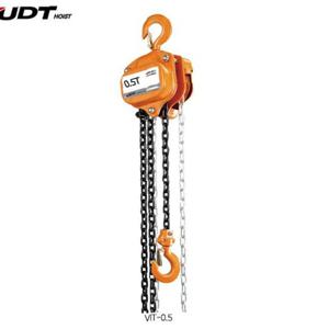 UDT 체인블록 VITT-0.5 도르레 체인블럭 0.5t