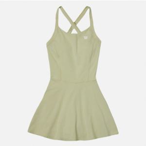 윌슨반바지 LQC W243002TOP71-LKH 여성 소프트 플렉스 민소매 원피스