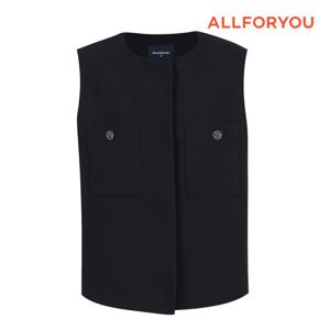 [올포유][올포유]여성 솔리드 라운드 베스트 ALVEM7231-915