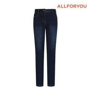 [올포유][올포유]여성 뒷이밴드 세미스키니 데님 팬츠 ALPJM8131