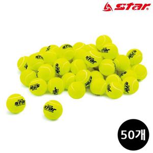 테니스공 스타클럽(연습용)(50개입)(TB713-50) 스타클럽 연습용 테니스 홈트 스포츠테니스 스포츠