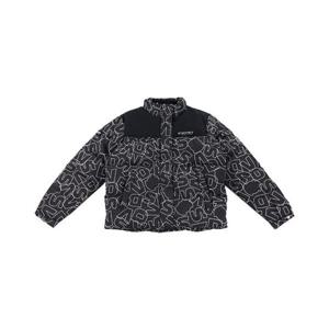 디스커버리 여성 반슬리 다운 숏 패딩 DWDJ8D026-BKP